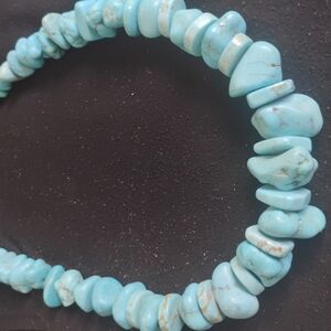 Turquoise Beaded Necklace